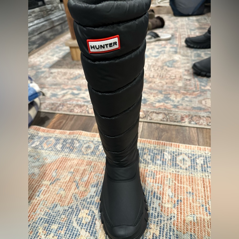 Hunter Women's Intrepid Tall Rain Boot - BRAND NEW WITH TAGS - Size 8
